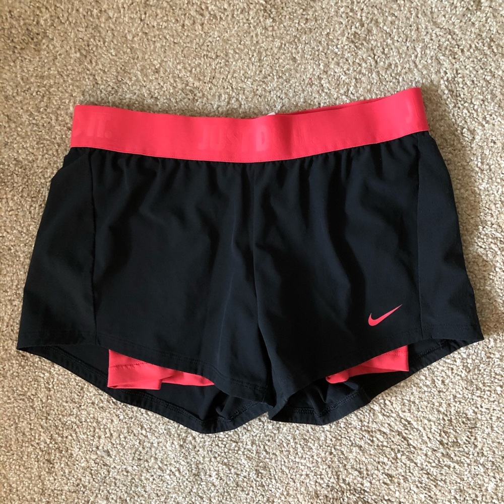 Nike running shorts